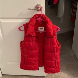 Old navy vest